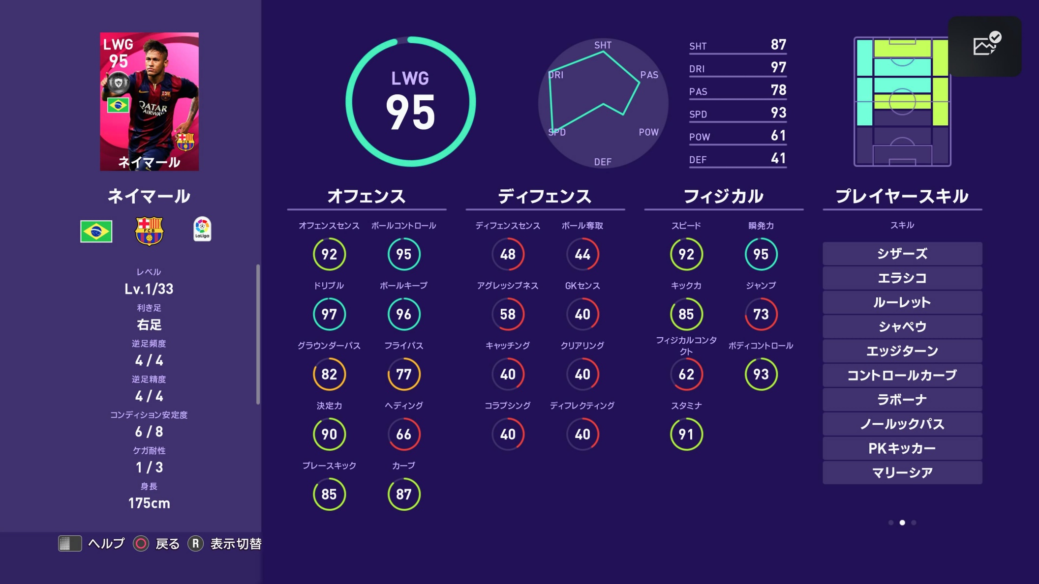 eFootball 2022】週の後半はずっとこれ？「Worldwide Clubs」＆「ウイイレ2021」コイン販売終了〜貰ったコインでネイマール＆カカを当てにいく〜  | WISTERIAのeFootball・欧州サッカーブログ